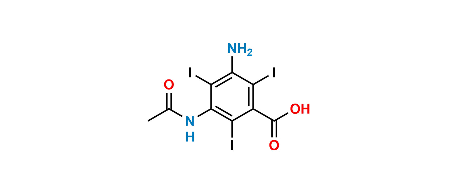 Diatrizoic Acid Related Compound A